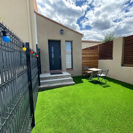 Bel Appartement A Ceret Luaran gambar