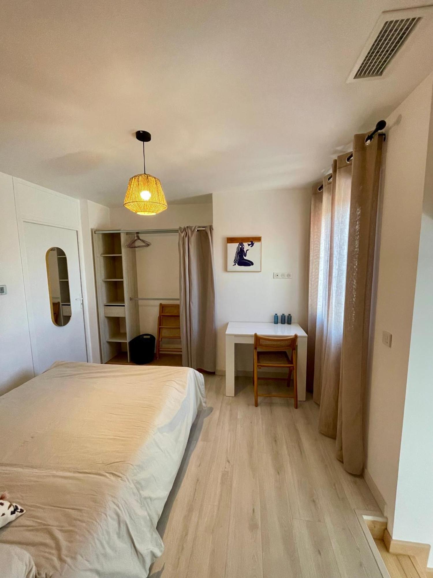 Bel Appartement A Ceret Luaran gambar