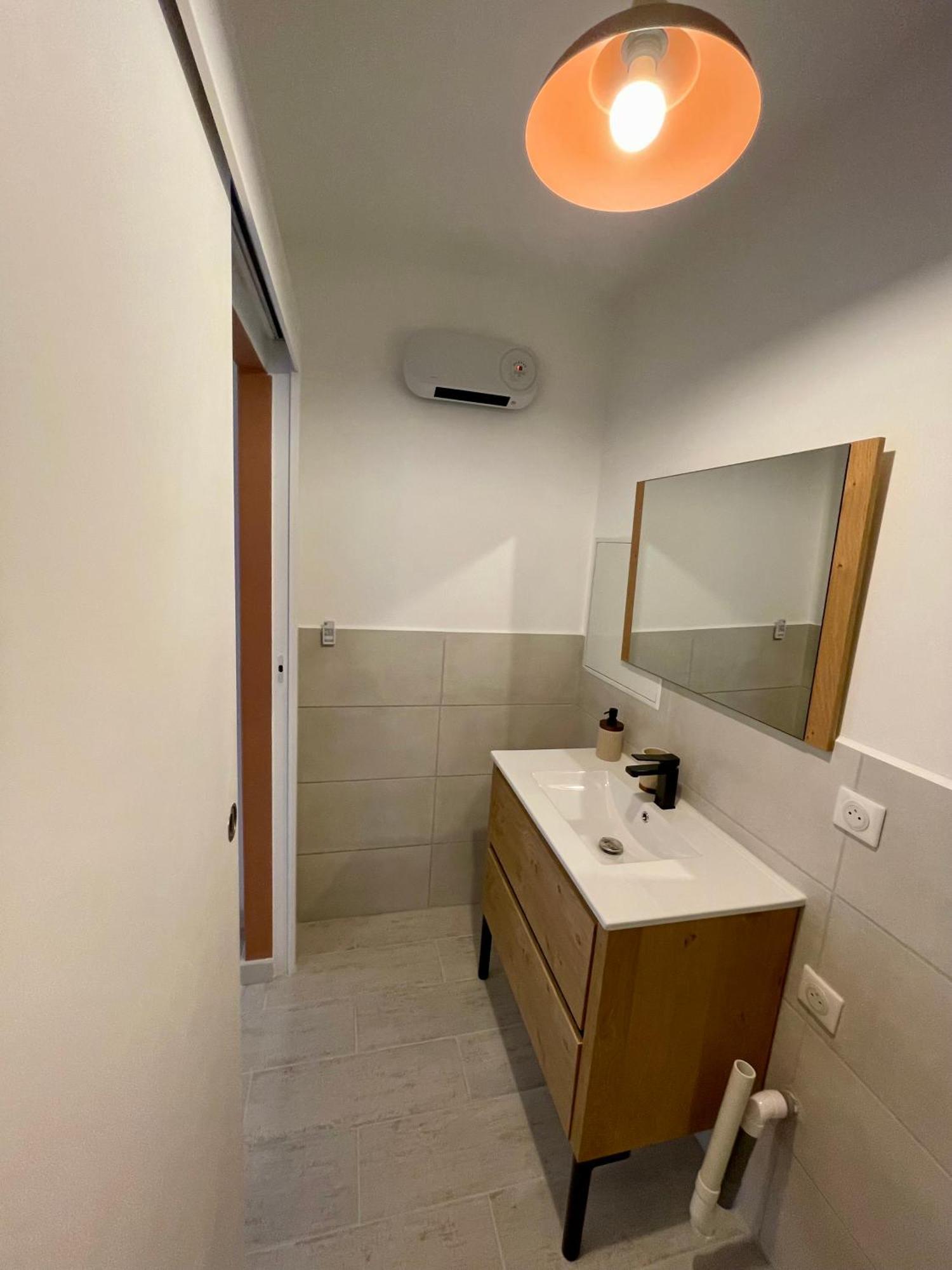 Bel Appartement A Ceret Luaran gambar