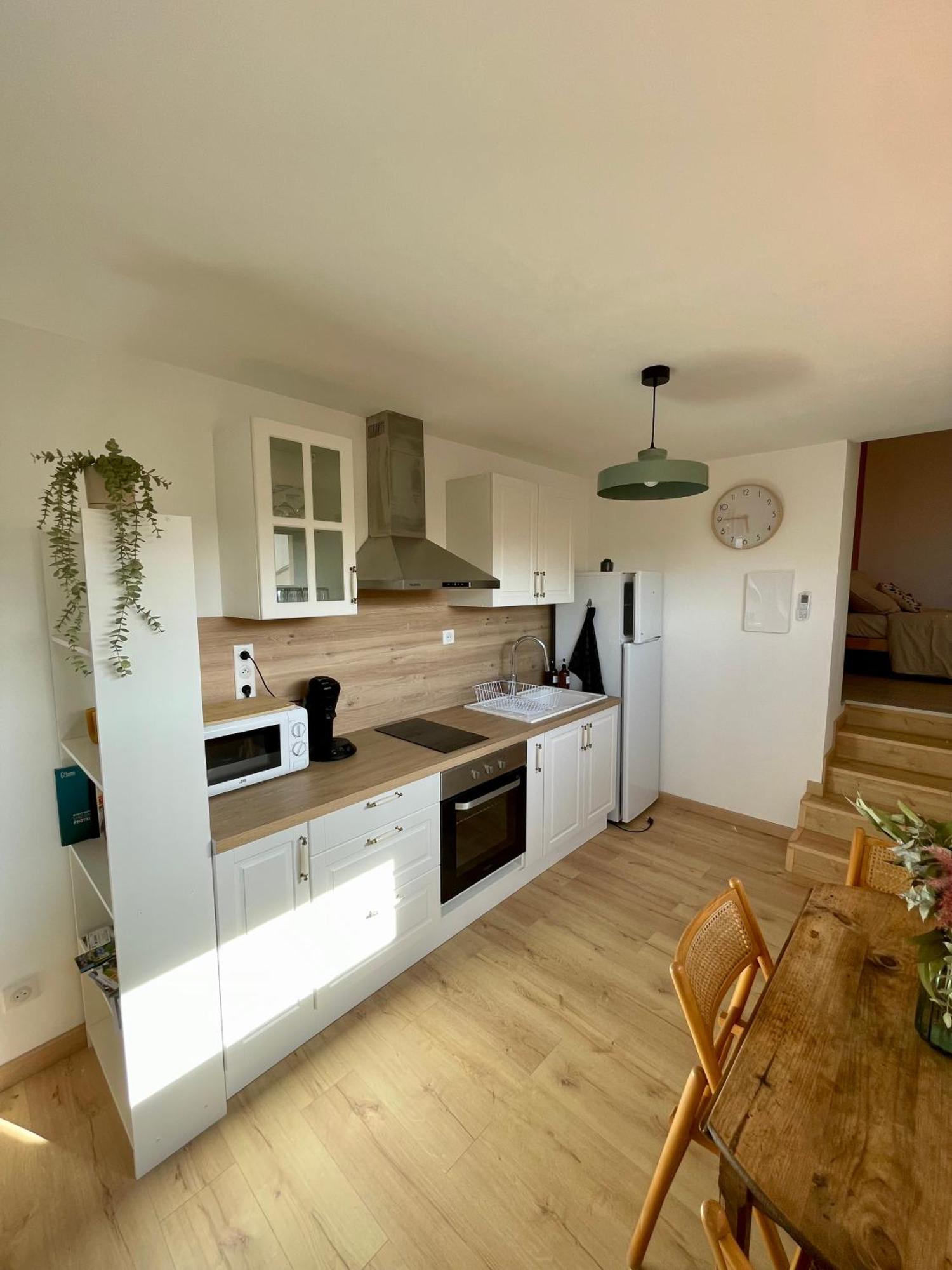 Bel Appartement A Ceret Luaran gambar