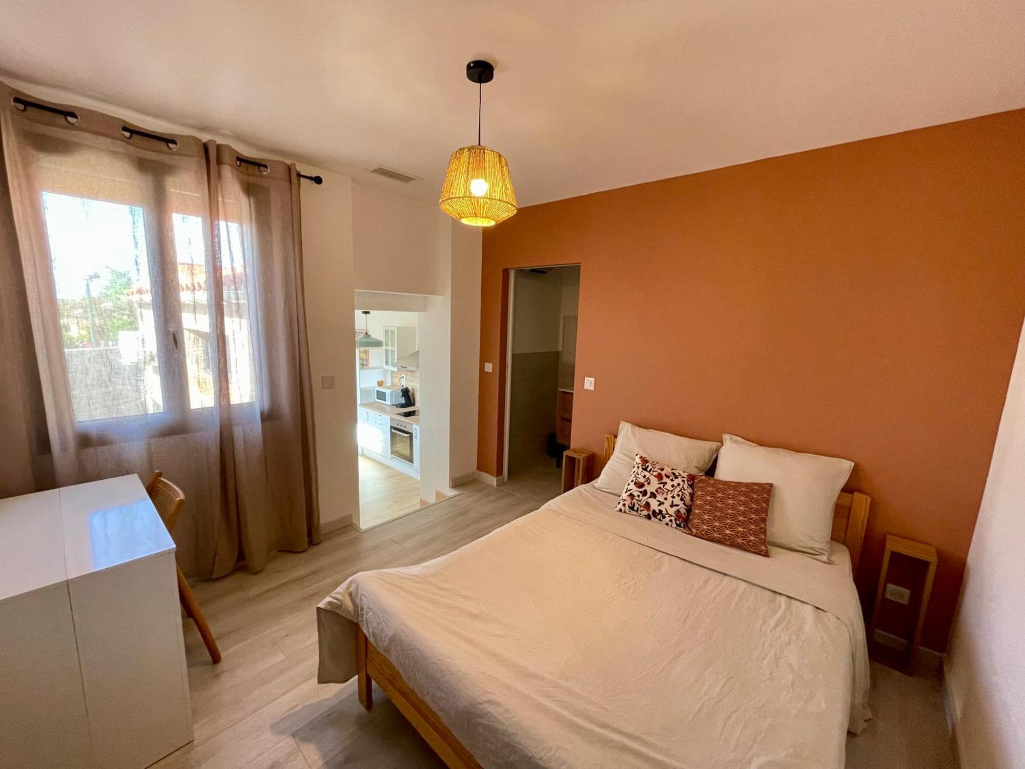 Bel Appartement A Ceret Luaran gambar